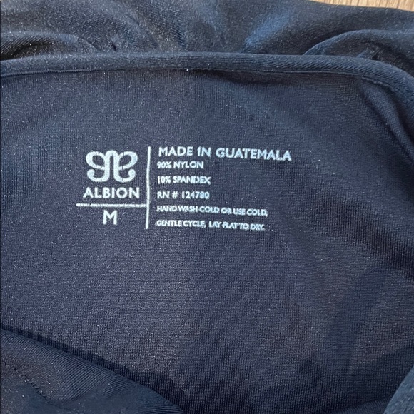 Albion Black Swimwear - Picture 2 of 3